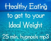 Healthy Eating to get to your ideal weight hypnosis mp3
