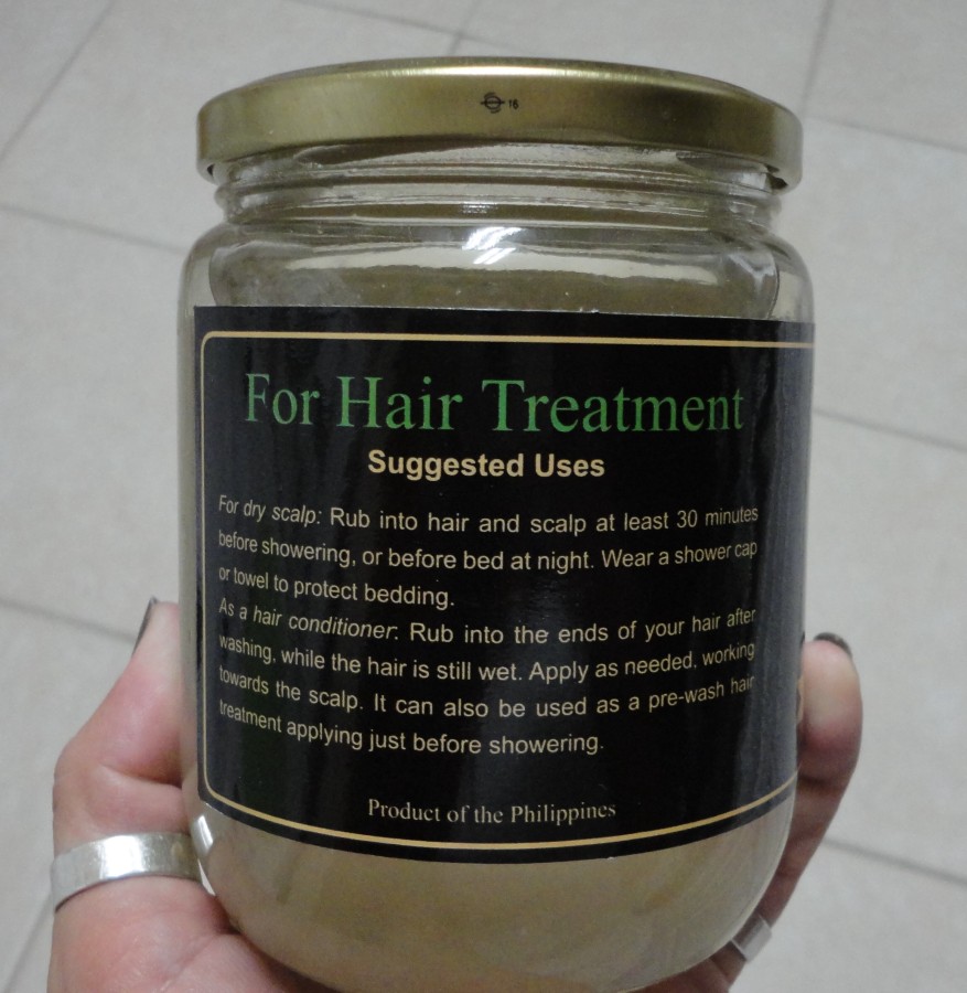 Tropical Traditions Coconut Oil Hair Treatment Review Giveaway Tara 