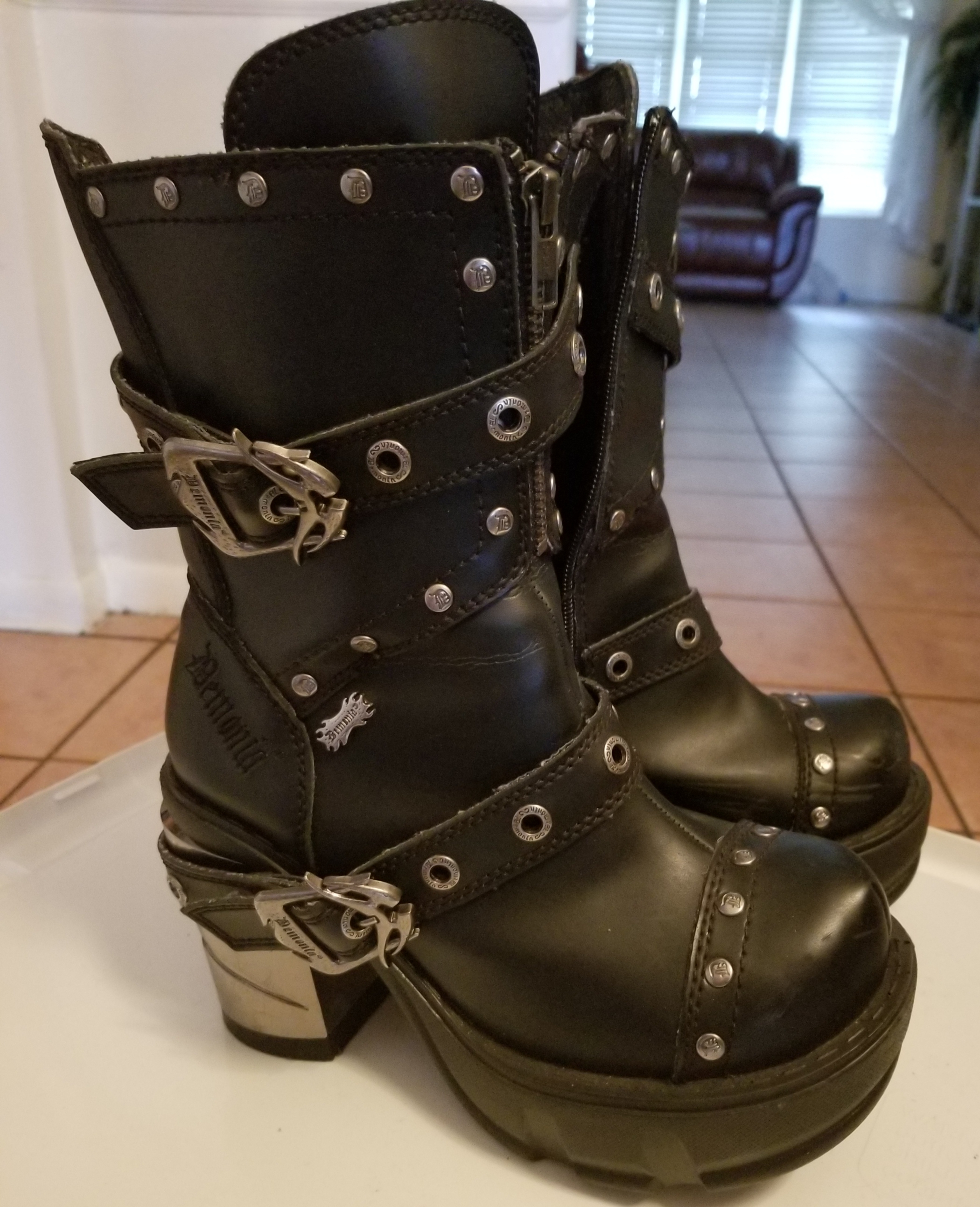 metal mulisha womens boots