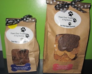 paws over tradition organic dog treats