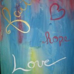 faith hope love painting