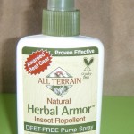 natural herbal armor insect repellent