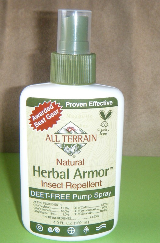 natural herbal armor insect repellent