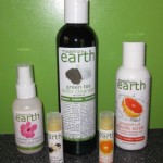 made from earth, organic holistic and chemical free products