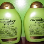 organix cucumber yogurt shampoo and conditioner