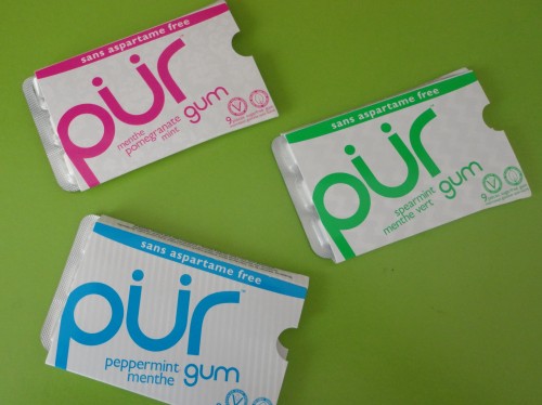 pur gum