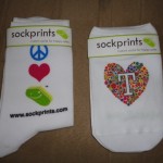 sock prints
