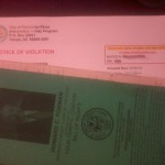 traffic violation