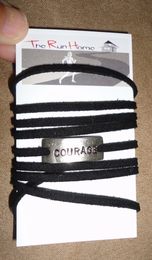 the run home courage wrap bracelet