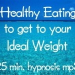 Healthy Eating to get to your Ideal Weight
