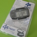 Ozeri 4x3 Razor Digital pedometer