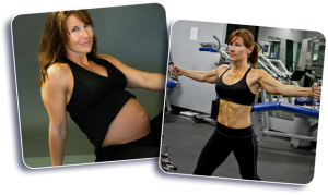 rebecca of fit and fabulous pregnant