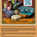 Thanksgiving facts about blue corn