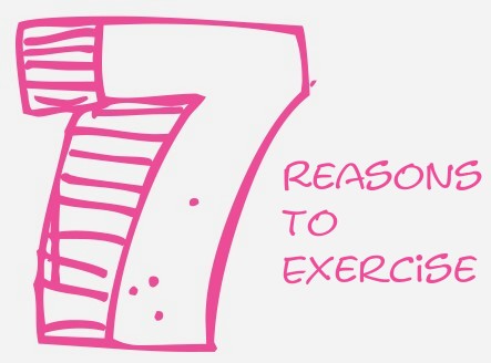 7 reasons to exercise