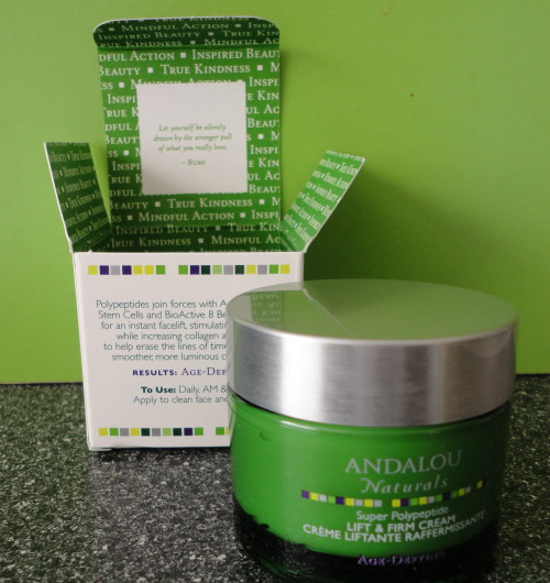 Andalou Naturals Age Defying Cream Review