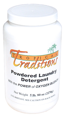 Tropical Traditions Powered Laundry Detergent Review
