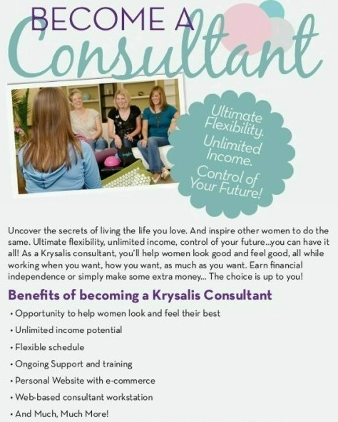 become a krysalis fit consultant