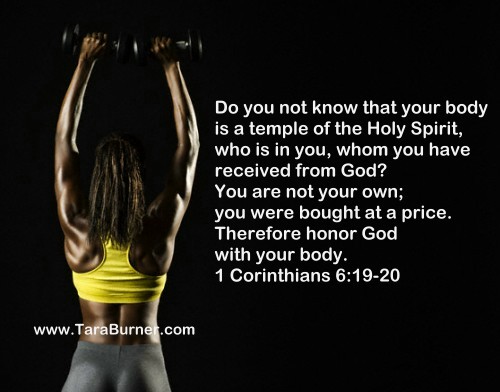the body is a temple