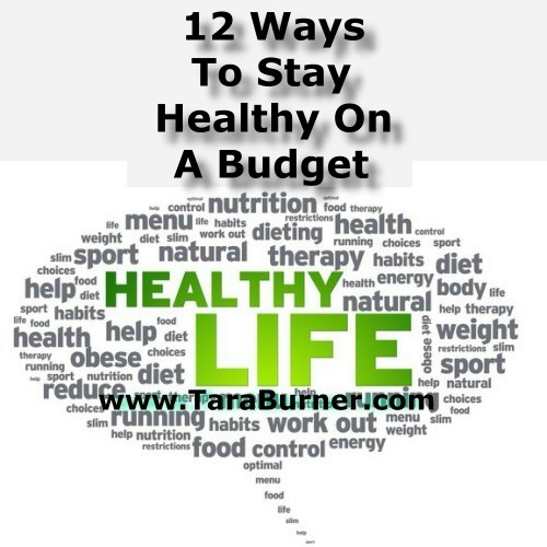 12 ways to stay healthy on a budget