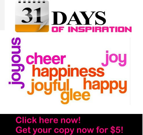31 days of joy and happiness workbook 
