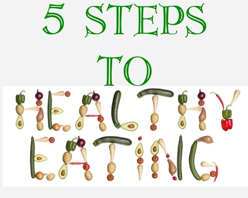 5 steps to healthy eating