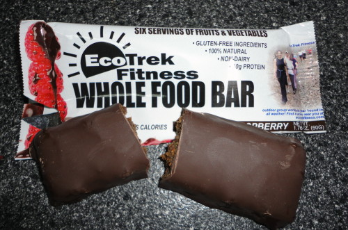 eco trek fitness bar raspberry whole foods bar