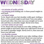 wednesday wellness workout
