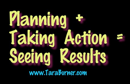 planning plus action equals results
