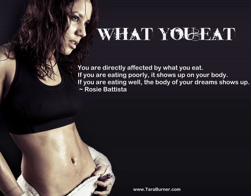 what you eat affects you