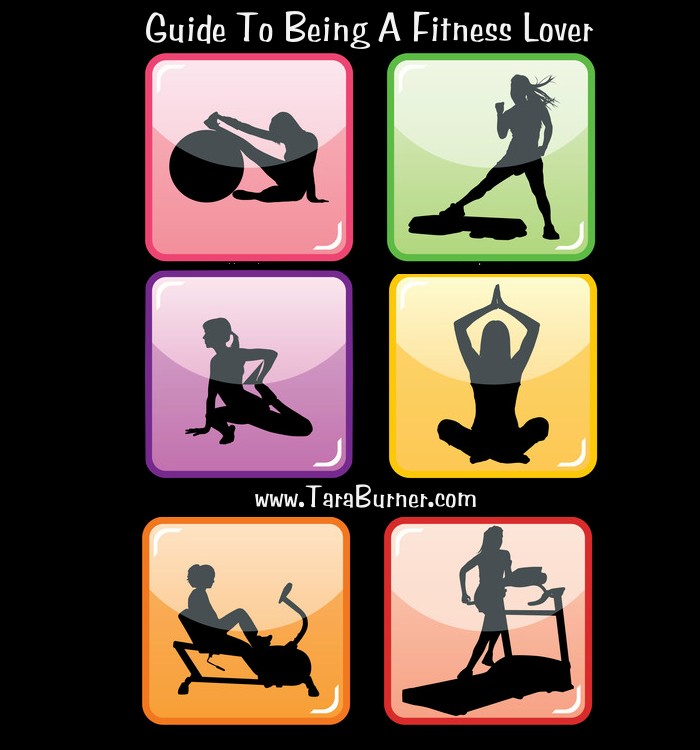 guide to being a fitness lover
