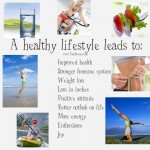 a healthy lifestyle leads to