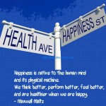 we are healthier when we are happy