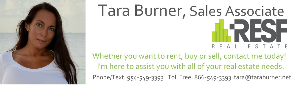 tara burner real estate sales associate for RESF