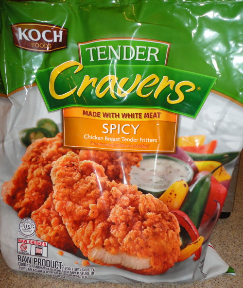 tender cravers spicy chicken