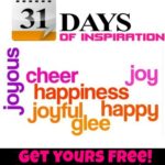 get your free ebook 31 days of inspiration happiness and joy