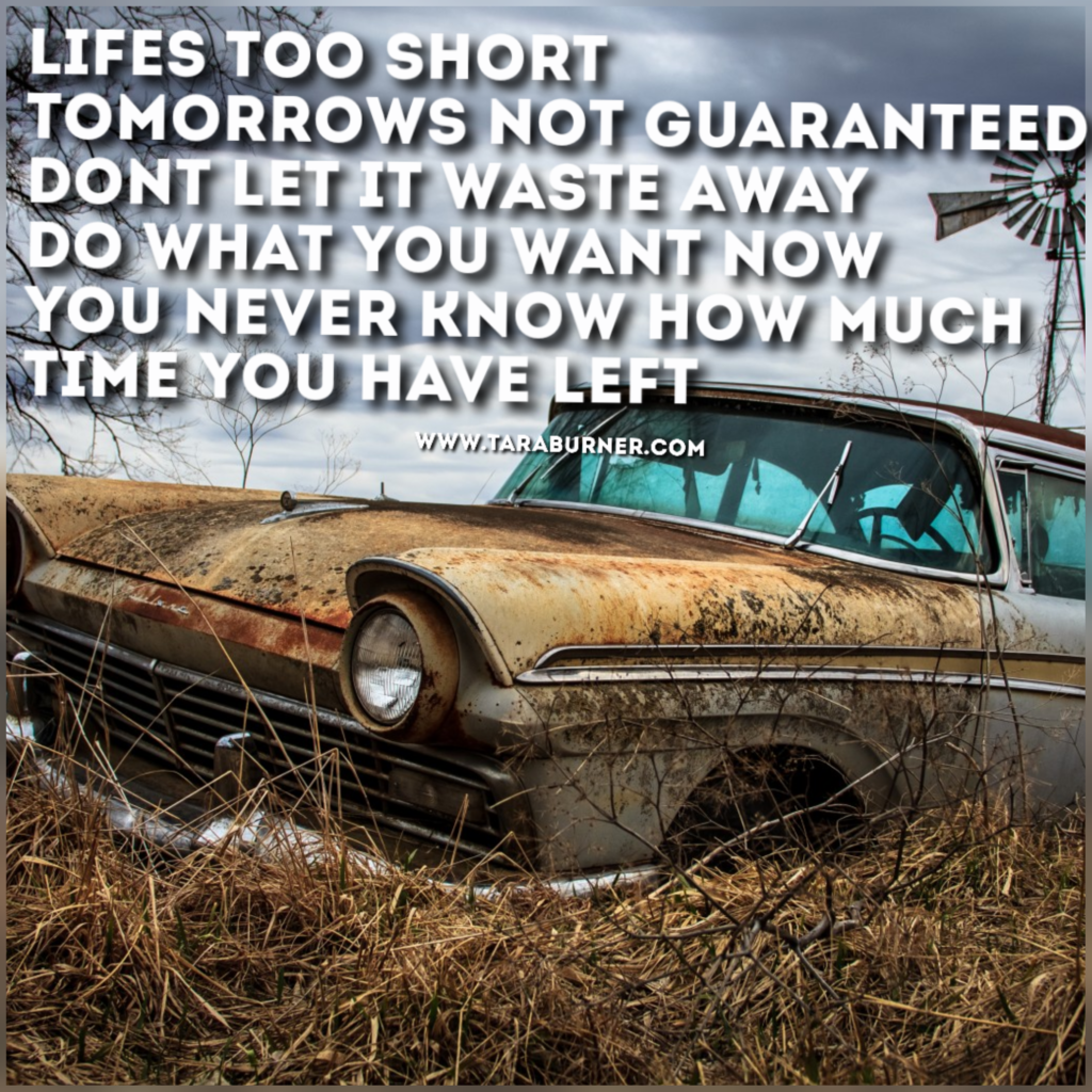 lifes too short
