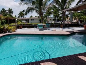 water front pool