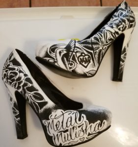 Metal Mulisha Serenity Pumps