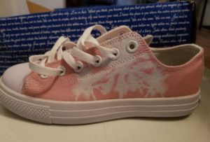 YesWeVibe Pink Palm Tree sneakers