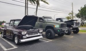 classic trucks and custom trucks