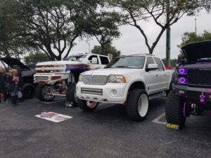 custom trucks at tara burner promotions lunch cruise