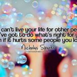 live your life for you