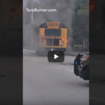 davie florida school bus fire