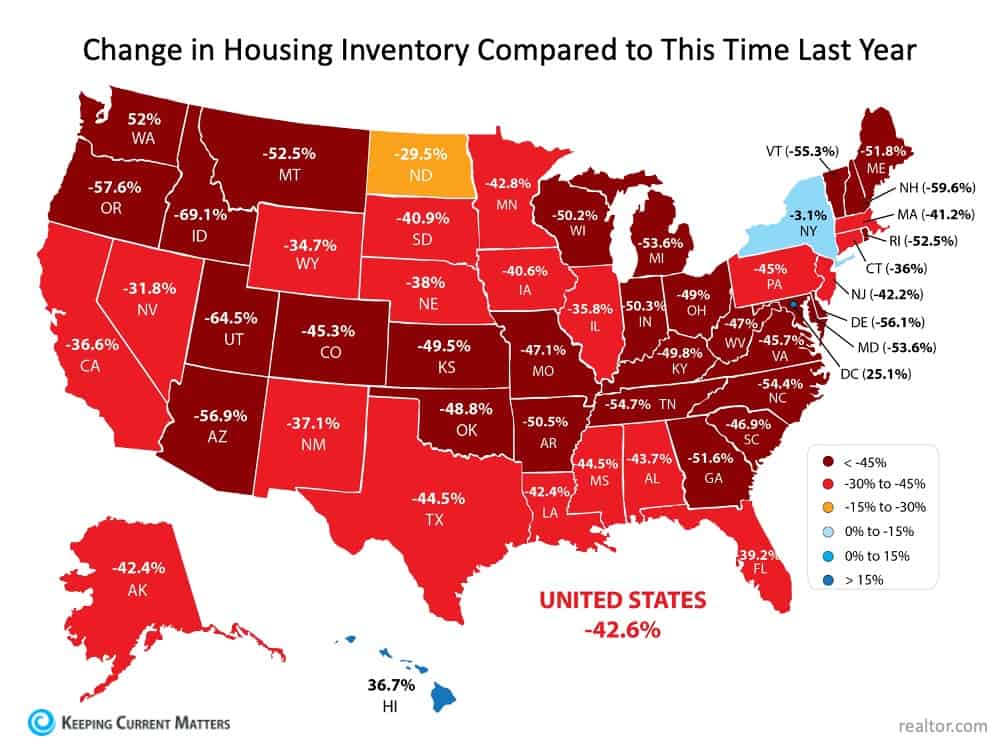 housing inventory map