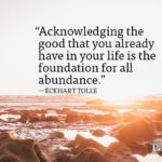 Abundant life quote