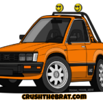 subaru brat