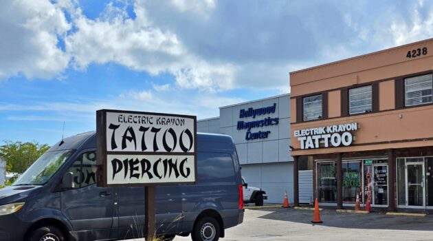 Electrik Krayon Tattoo Studio for sale