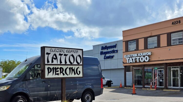 Electrik Krayon Tattoo Studio for sale